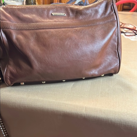 Rebecca Minkoff Chocolate Brown Crossbody Bag - Picture 4 of 12